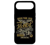 Brook Park Oh Hotrod Style Vintage Voiture Moto Design Coque pour iPhone Air