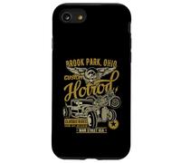 Brook Park Oh Hotrod Style Vintage Voiture Moto Design Coque pour iPhone SE (2020) / 7/8