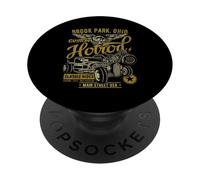 Brook Park Oh Hotrod Style Vintage Voiture Moto Design PopSockets PopGrip Adhésif