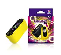 Brook Pocket Auto Catch Carry - Version portable à double compte pour la capture automatique de Pocket Monsters, Auto Catcher, accessoire Go Plus (Pika Jaune)