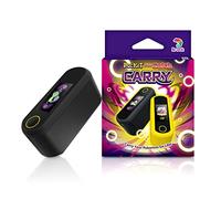 Brook Pocket Auto Catch Carry - Version portable à double compte pour la capture automatique de Pocket Monsters, Auto Catcher, accessoire Go Plus (Phantom Black) [Android]