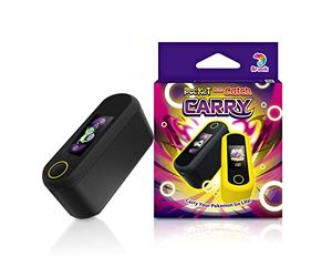 Brook Pocket Auto Catch Carry - Version portable à double compte pour la capture automatique de Pocket Monsters, Auto Catcher, accessoire Go Plus (Phantom Black) [Android]