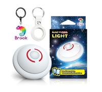 Brook Pocket Auto Catch Light - Auto-catcher double compte, accessoire Bluetooth pour iOS et Android (Blanc)