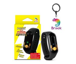 Brook Pocket Auto Catch Lightn-ing - Simple et Facile à Utiliser Grâce Aux Lumières LED Lightn-ing, Rotation Automatique et Capture de Monstres de Ooche,Objets de Collection, Accessoire de Bracelet