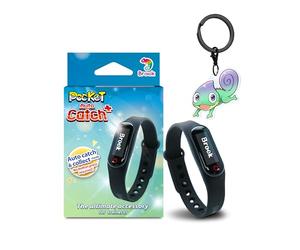 Brook Pocket Auto Catch Plus avec porte-clés - Version améliorée de capture automatique, rotation automatique et capture des monstres de poche, collection d'articles, bracelet de bracelet [version