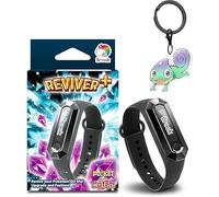 Brook Pocket Auto Catch Reviver Plus avec porte-clés Pokémon Go Splendid Evolution Auto Spin Attraper les monstres de poche IP67 Rappel de déconnexion Affichage de la capacité de la batterie [Version