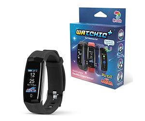 Brook Pocket Auto Catch Watchic Plus - Attrape-voiture double compte, étanche IPX7, écran couleur 0,96", pour accessoires Pocket Monster Go Catcher (noir)