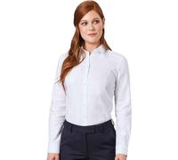 Brook Taverner - "Albany" Chemise de cérémonie pour femme PC7588 (40 FR) (Blanc)