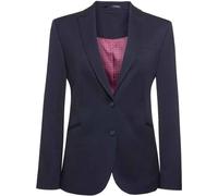 Brook Taverner - Blazer "Eclipse Cordelia" Simple boutonnage pour femme PC7644 (42 FR) (Bleu marine)