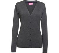 Brook Taverner - Cardigan "Augusta" pour femme PC3924 (S) (Anthracite)