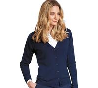 Brook Taverner - Cardigan "Augusta" pour femme PC3924 (S) (Bleu marine)