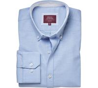 Brook Taverner - Chemise de cérémonie "Lawrence" pour homme PC4638 (46,5cm) (Bleu ciel)