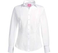 Brook Taverner - Chemise de cérémonie "Palena" pour femme Manches longues PC7102 (38 FR) (Blanc)