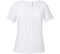 Brook Taverner - Chemise "Felina" pour femme manches courtes PC5638 (38 FR) (Blanc)