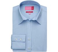 Brook Taverner - Chemise formelle à manches longues pour dames "Palena" PC7102 (42 EN) (Bleu)