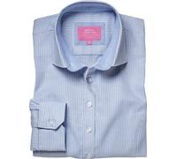 Brook Taverner - Chemise "Mirabel" stretch pour femme PC4704 (44 FR) (Bleu ciel)