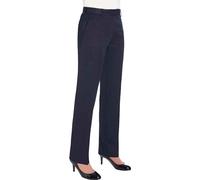 Brook Taverner - "Concept Aura" pantalon pour femme PC6716 (34 FR Regular) (Bleu marine)