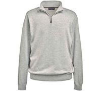 Brook Taverner - "Dallas" sweat à fermeture éclair pour hommes PC3994 (XL) (Argent)
