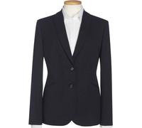 Brook Taverner - "Eclipse Cordelia" Blazer Simple boutonnage pour femme PC7644 (34 FR) (Noir)