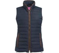 Brook Taverner - Gilet matelassé "Madison" pour femme PC7604 (L) (Bleu marine)