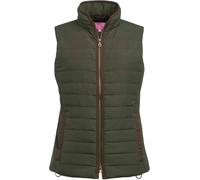 Brook Taverner - Gilet matelassé "Madison" pour femme PC7604 (M) (Vert olive)