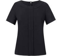 Brook Taverner - Haut "Verona" pour femme à manches courtes PC5671 (44 FR) (Noir)