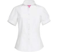 Brook Taverner - "Paduli" Chemise formelle pour femme manches courtes PC7172 (44 FR) (Blanc)