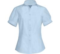 Brook Taverner - "Paduli" Chemise formelle pour femme manches courtes PC7172 (44 FR) (Bleu)