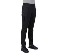 Brook Taverner - Pantalon cargo "Nantes" pour femme PC7583 (46 FR Long) (Noir)