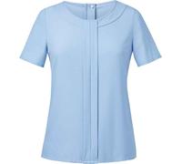 Brook Taverner - Top "Verona" pour femme à manches courtes PC5671 (36 FR) (Bleu ciel)