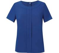 Brook Taverner - Top "Verona" pour femme à manches courtes PC5671 (38 FR) (Bleu roi)