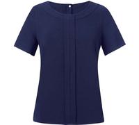 Brook Taverner - Top "Verona" pour femme à manches courtes PC5671 (46 FR) (Bleu marine)