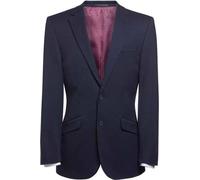 Brook Taverner - Veste de costume "Eclipse Phoenix" pour homme PC7630 (42R) (Bleu marine)