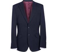 Brook Taverner - Veste de costume "Eclipse Phoenix" pour homme PC7630 (42R) (Bleu marine Pindot)
