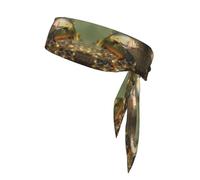 Brook Trout Fly Fishing Bandanas Unisexe Sports Head Tie Bandanas - Bandeau athlétique pour tennis, course à pied, yoga - Bandes élégantes et réglables