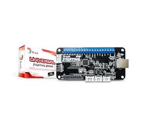 Brook Universal Fighting Board Fight Board Compatible for Nintendo Switch/PS4/PS3/Xbox One/Xbox 360/Wii U/NEOGEO Mini/PC to Arcade Stick