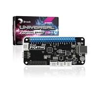 Brook Universal Fighting Board Fusion - Version d'en-tête pré-installée, pour Solution PS5 Fighting Games, Compatible avec Street Fighter 6 et Tekken 8