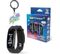 Brook Watchic Plus Édition Exclusive Officielle - Montre Auto Catch + Auto Spin Pokémon Go, Écran Couleur 1.3″, IP67 Étanche, Autonomie 360 h, Recharge USB-C, Porte-clés Inclus