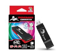Brook Wingman NS Lite Convertisseur - Prend en charge les manettes Xb Series X/S/One/360, PS5/PS4/PS3, Xb Elite 1/2, Switch Pro sur les consoles Switch et PC (X-Input), avec fonctions de Remap, Macro