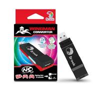 Brook Wingman NS Lite Convertisseur - Prend en charge les manettes Xb Series X/S/One/360, PS5/PS4/PS3, Xb Elite 1/2, Switch Pro sur les consoles Switch et PC (X-Input), avec fonctions de Remap, Macro