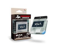 Brook Wingman PS2 Transparent White - Convertisseur rétro spécial pour manettes XB Series X|S, One, 360, Elite 1&2, PS5/PS4/PS3 et Switch Pro sur Consoles PS2/PS1/PS Classic.