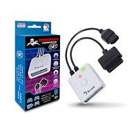 Brook Wingman SNES Support PS5/PS4/PS3/XBOX Series X/S/Xbox Elite1/Xbox Elite 2/Xbox 360/ Xbox One Controller sur NES/SNES/FC/SFC Retrogaming Console Super Converter Adaptateur de jeu Turbo Remap