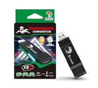 Brook Wingman XB 2 Converter Adaptateur de Manette sans Fil pour Consoles Xbox et PC, Prend en Charge Le remappage et Turbo Réglable