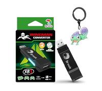 Brook Wingman XB 3 Converter - Élevez votre jeu : Adaptateur sans fil pour Xbox Series X/S, Xbox One et PC avec fonctions de Remap et Turbo [Édition exclusive]