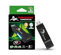 Brook Wingman XB 3 Converter - Libérez la Puissance du Jeu multiplateforme, Adaptateur de Manette sans Fil pour Les Nouvelles Consoles XB Series X/S, XB One et PC (X-Input)