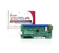 Brook Zero- Pi Fighting Board Easy Version - Compatible avec Switch/PS3/PS2/PS/PC (X-Input)/ Émulateur de Jeu rétro vers connecteur de Terminal à vis d'arcade Inclus