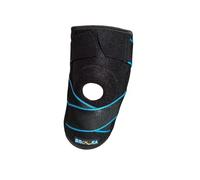 Brooka - Genouillère de maintien ligamentaire et rotulien avec sangles élastiques, stabilisateur latéral et coussinet en gel pour un confort optimal