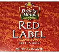 Brooke Bond Red Label Tea Bags 100ct by Brooke Bond