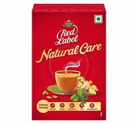 Brooke Bond Red Label Thé soin naturel avec 5 ingrédients ayurvédiques, 100 g