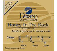 Brooke Ligertwood & Brandon Lake - Honey in The Rock [Accompaniment/Performance Track] [Import]